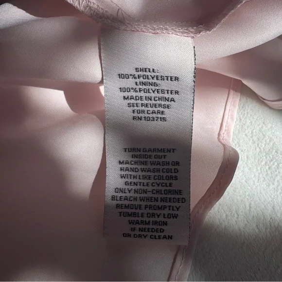 Nanette Lepore Floral Long Sleeve Dress - Purple and Cream - Picture 9 of 9